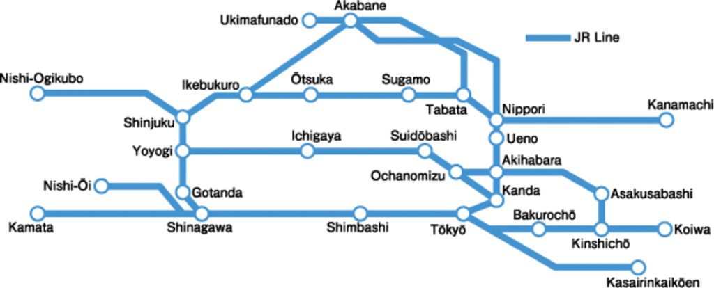 usage area map