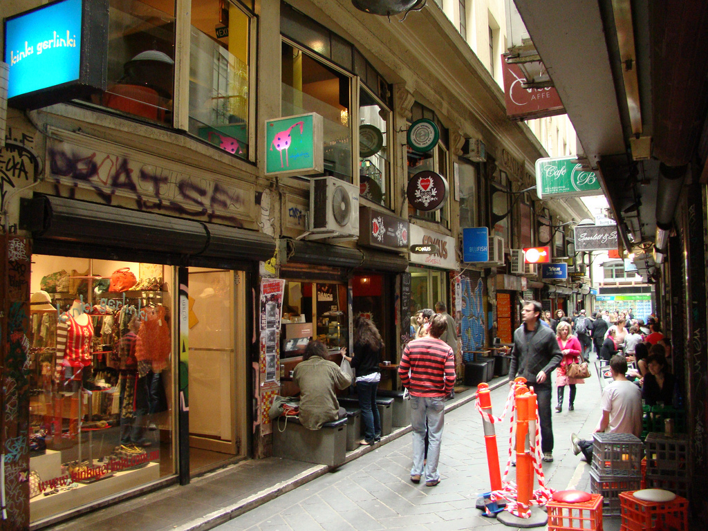 Melbourne Campbell Arcade