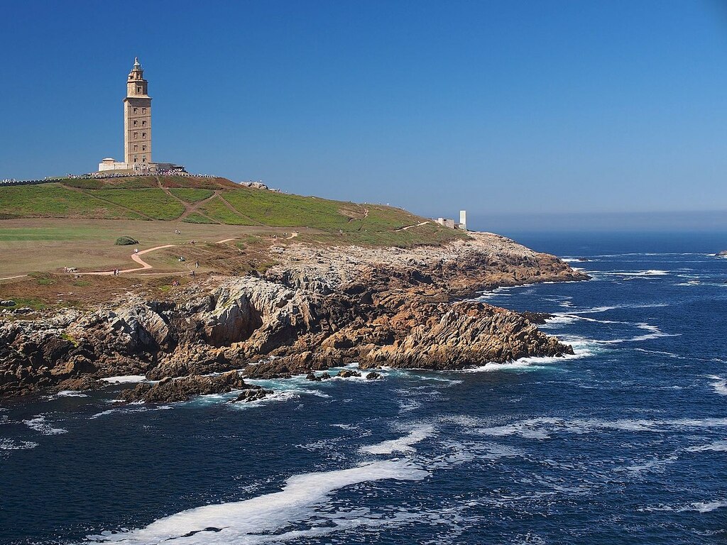 Lighthouse Torre de Hércules (Tower of Hercules)