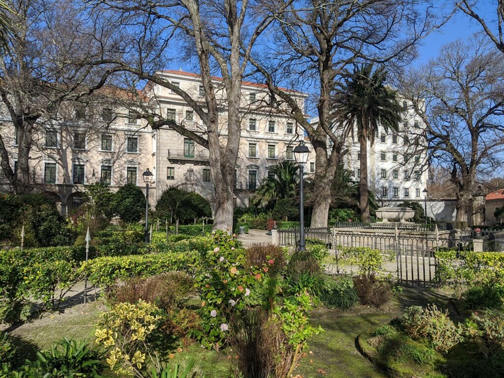 Xardín de San Carlos, A Coruña