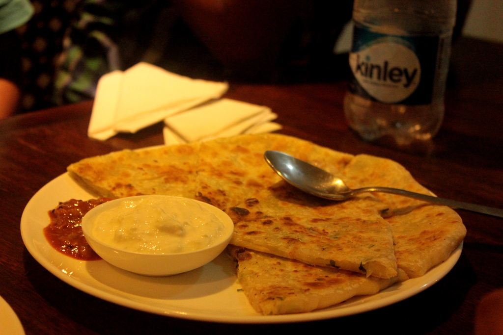 Cheese Paratha