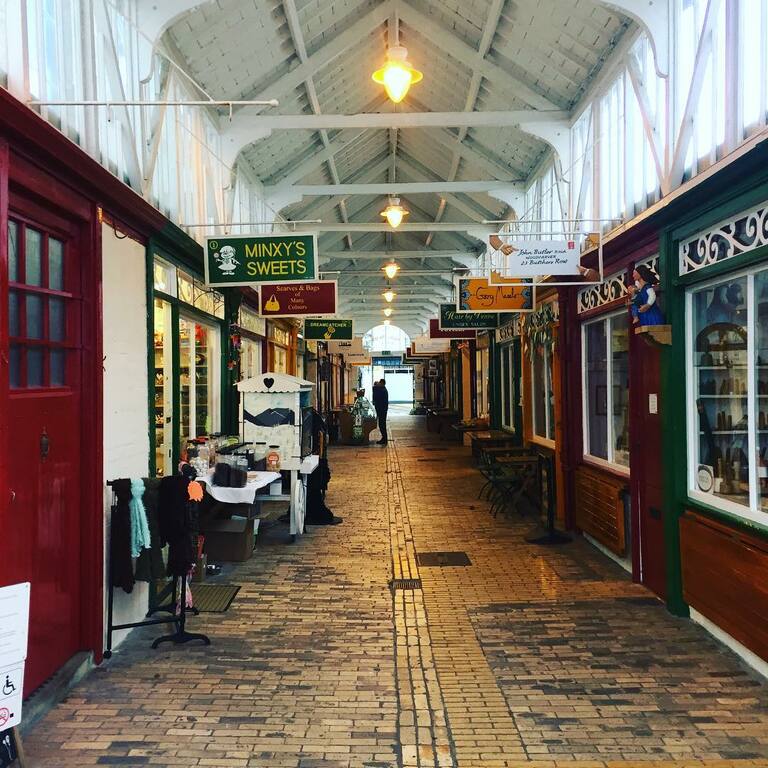 best things to do in bideford uk | pannier market