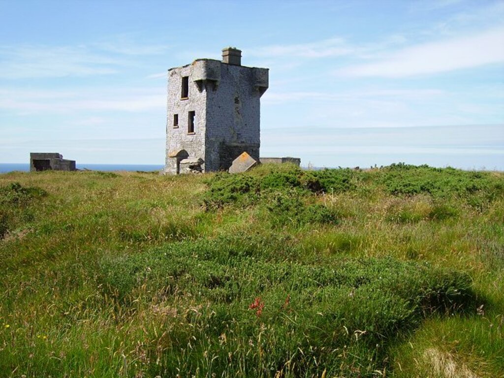 Signal tower, Brow Head
