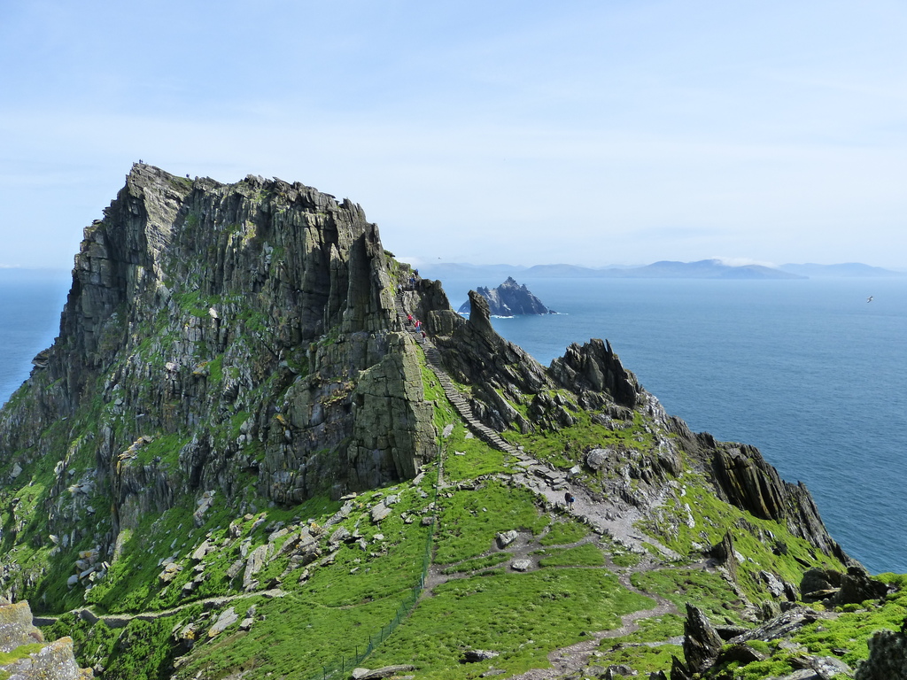 Skellig Michael 2014