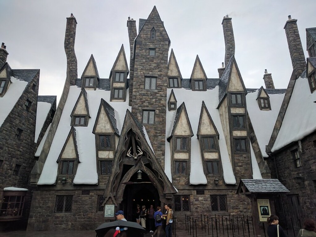 Hogsmeade Village in Wizarding World of Harry Potter (Universal Studios Japan)