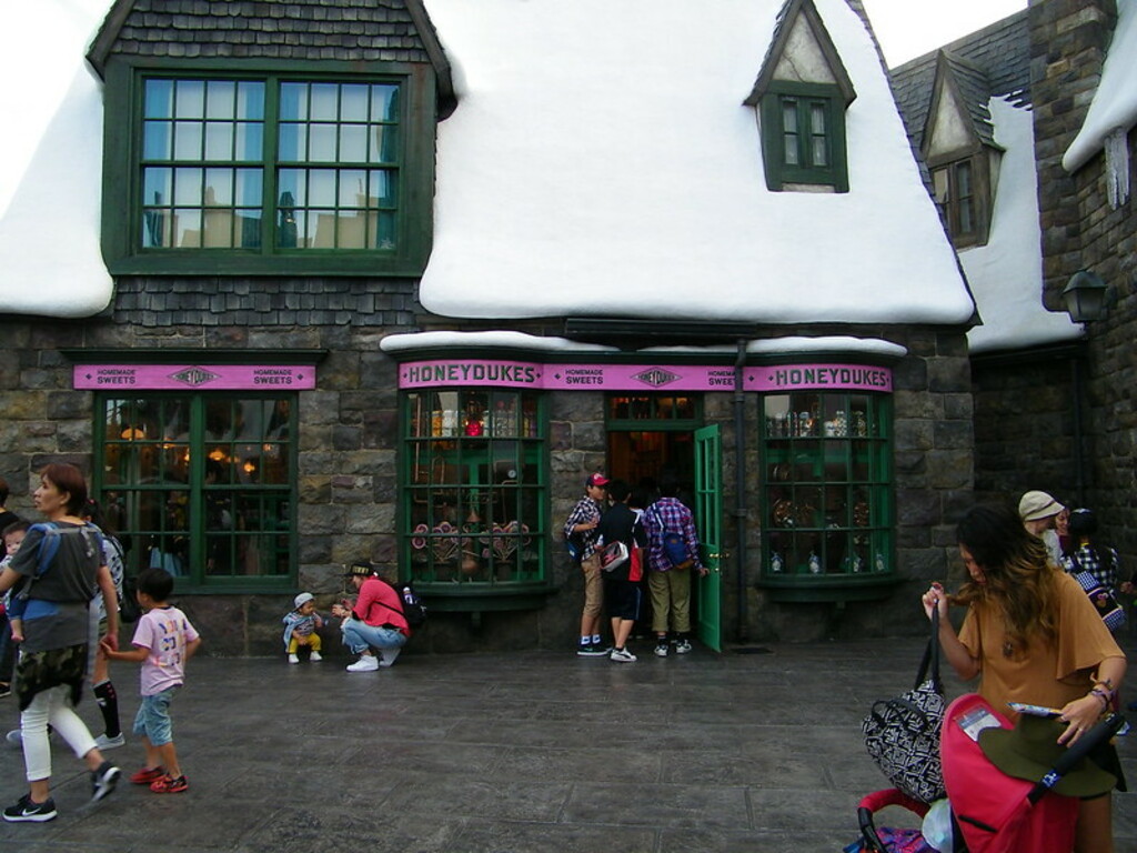 Wizarding World of Harry Potter-Hogsmeade Village