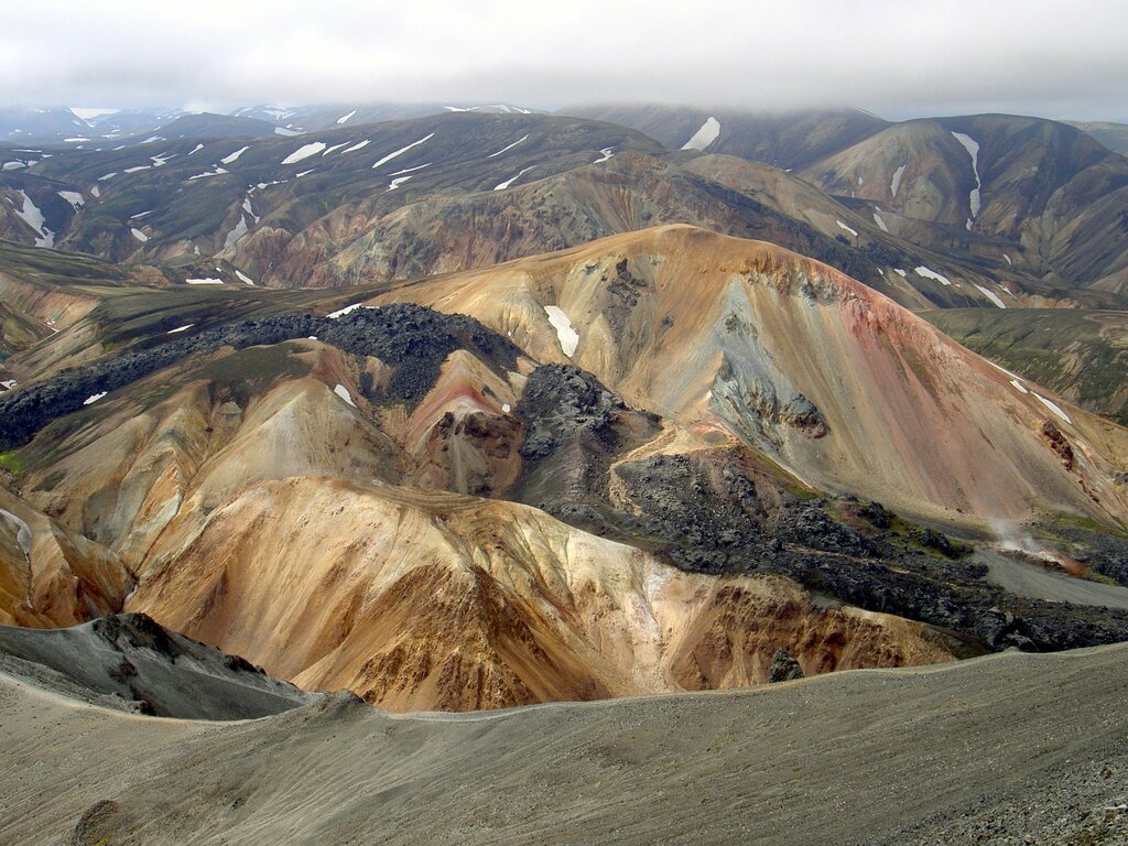 Landmannalaugar Iceland 2005 2