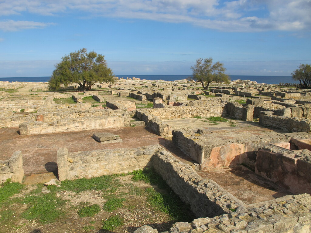 Kerkouane, Tunesien Januar 2015 03