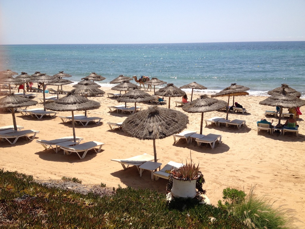 Beach in Hammamet