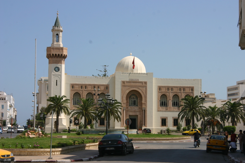 Hôtel de ville Sfax