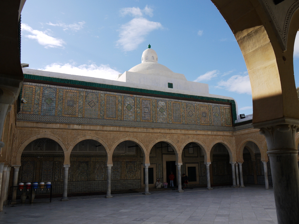 ZaouiaSidiSahab.Kairouan