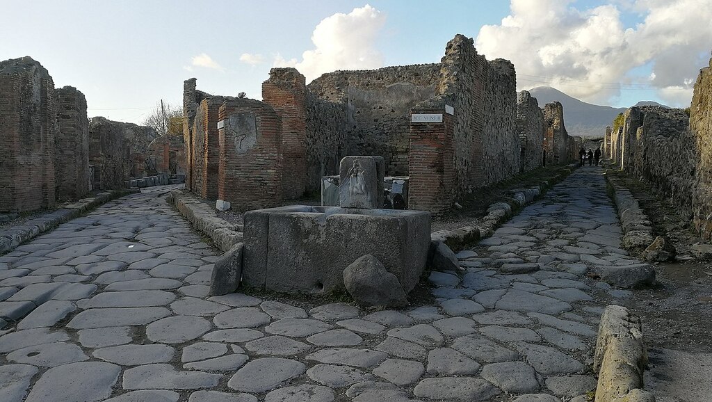 Strade Scavi di Pompei 1
