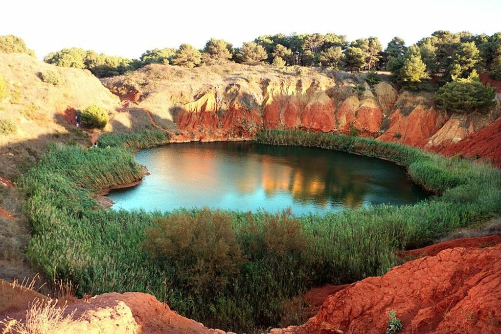 Otranto, ex-cava di bauxite, 02