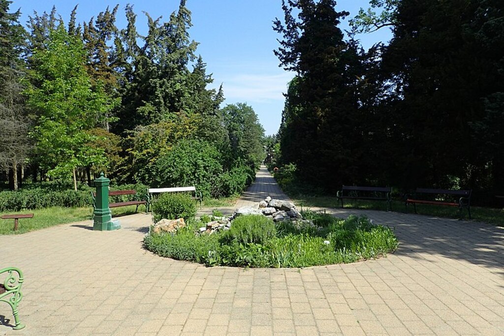 Botanical Garden of the University of Debrecen kz02