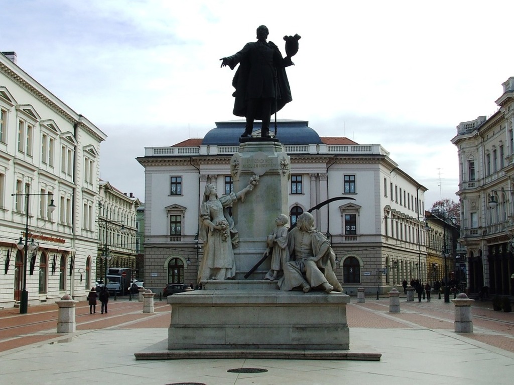 Statue of Lajos Kossuth