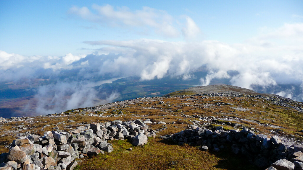 Old Bothy on Shiehallion