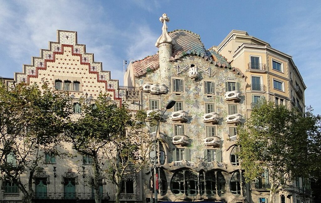 Casa Amatller and Casa Batlló