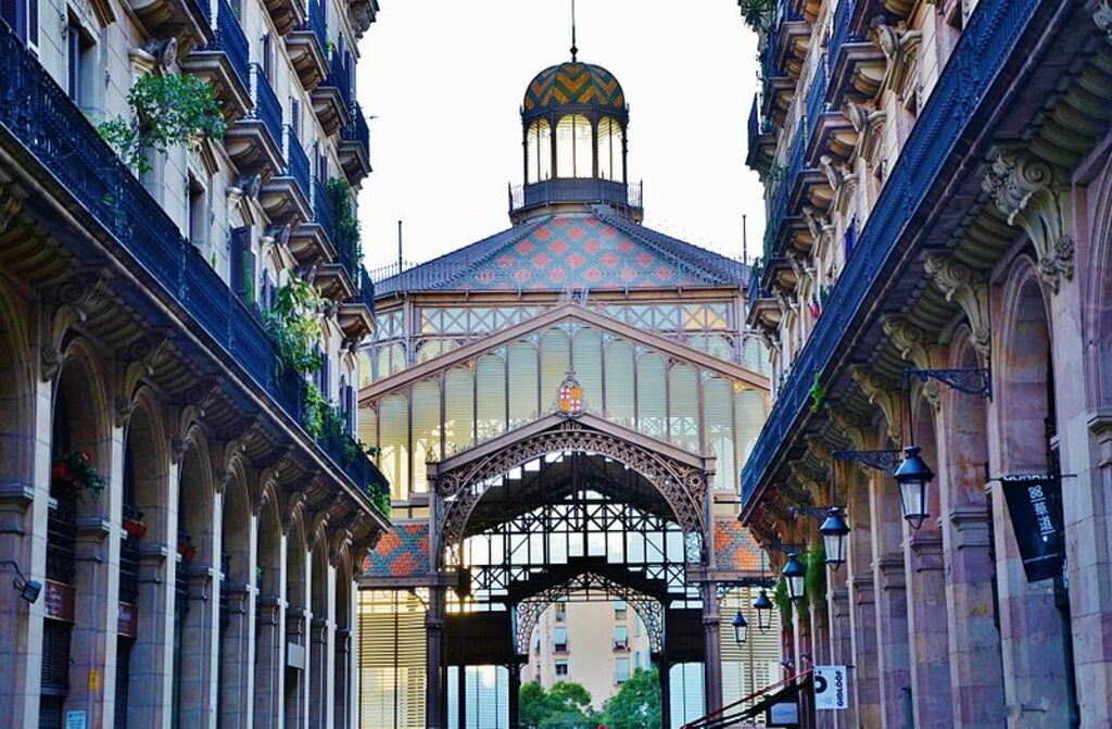 Born antic, Barcelona