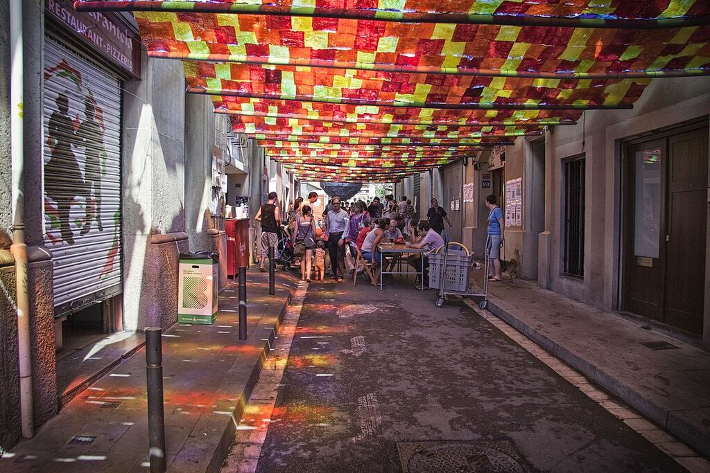 Fiestas de Gracia Barcelona 