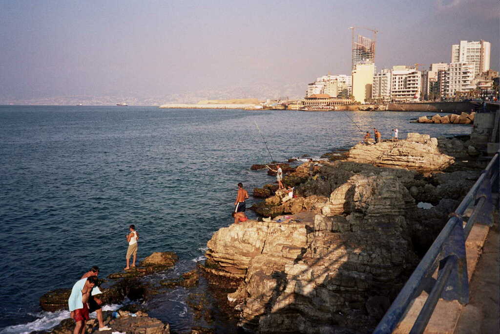 Corniche view