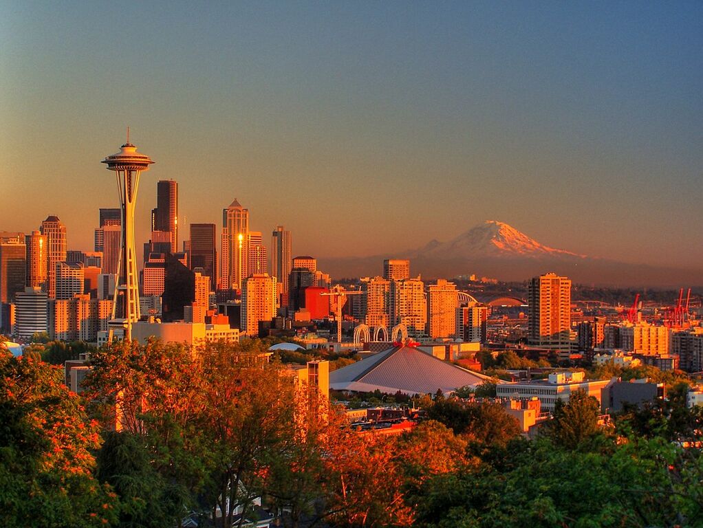 Sunset seattle