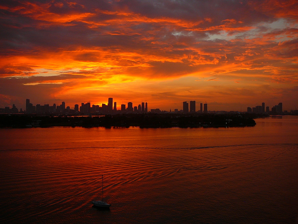 2007 Miami sunset 3