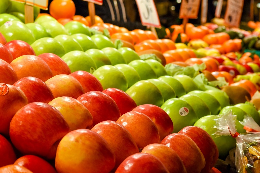 Apples Market Seattle Pike