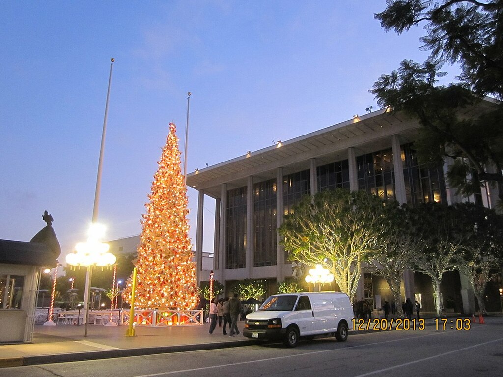 Little Tokyo, Los Angeles, CA, USA 
