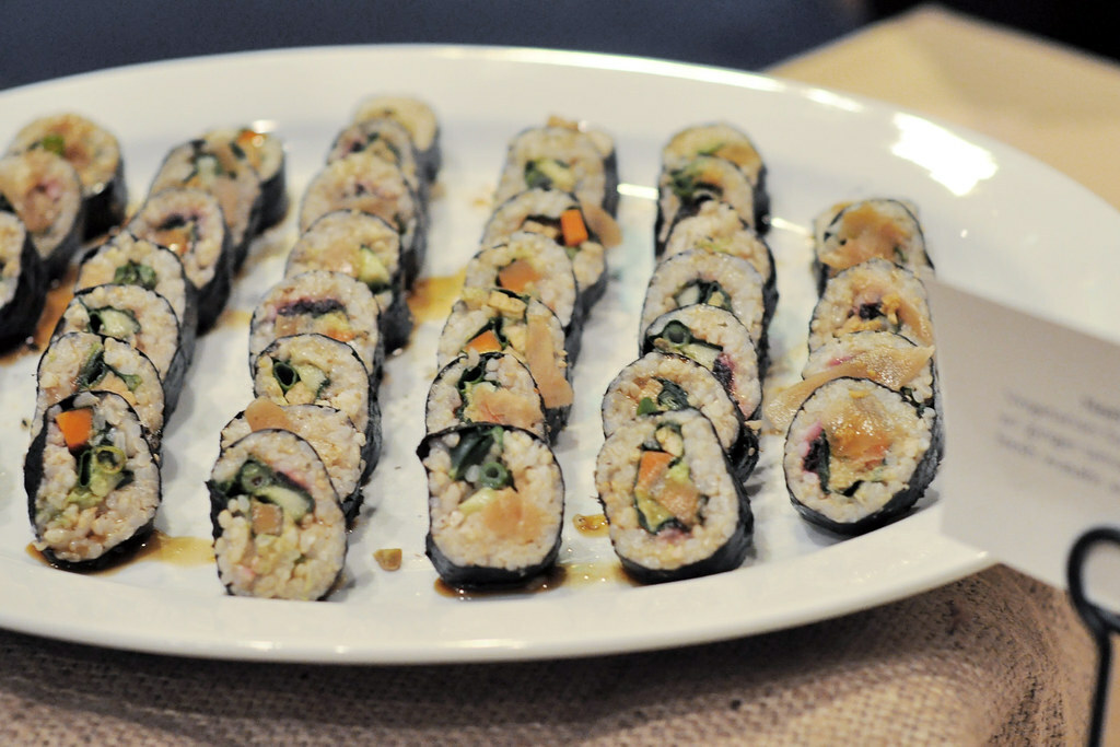 Real Food Daily - Nori Maki