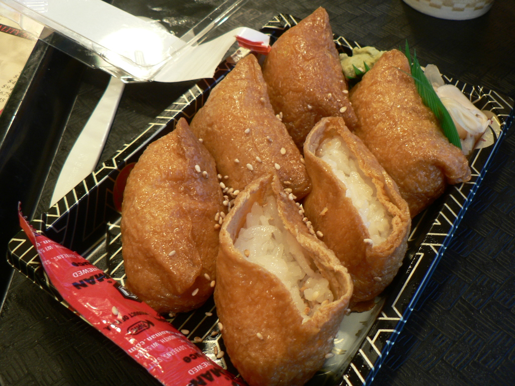 Inarizushi by stu spivack