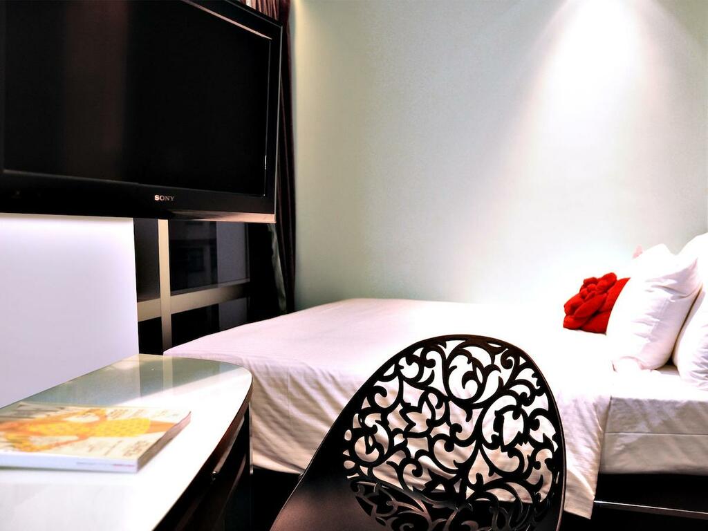 superior room in Butterfly On Morrison Wan Chai