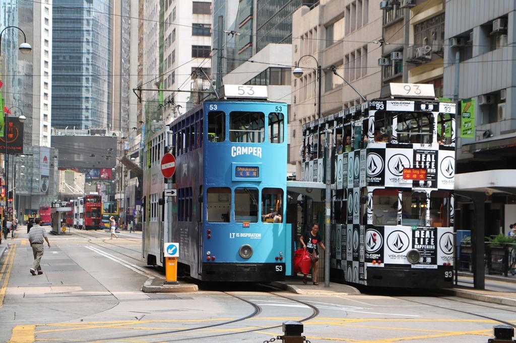 ding ding tram