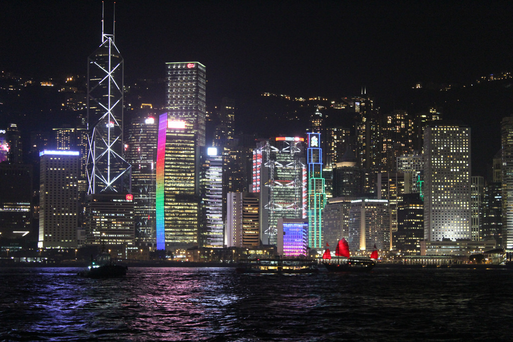 Hong Kong Symphony Of Lights