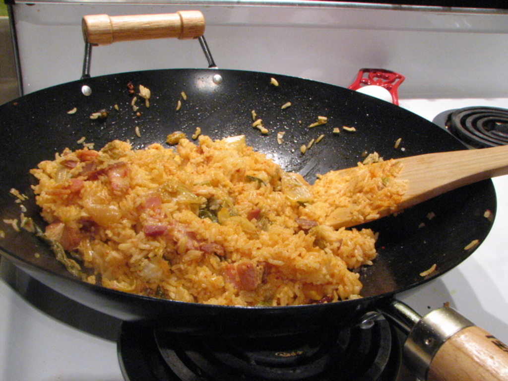 Korean cuisine-Kimchi bokkeumbap