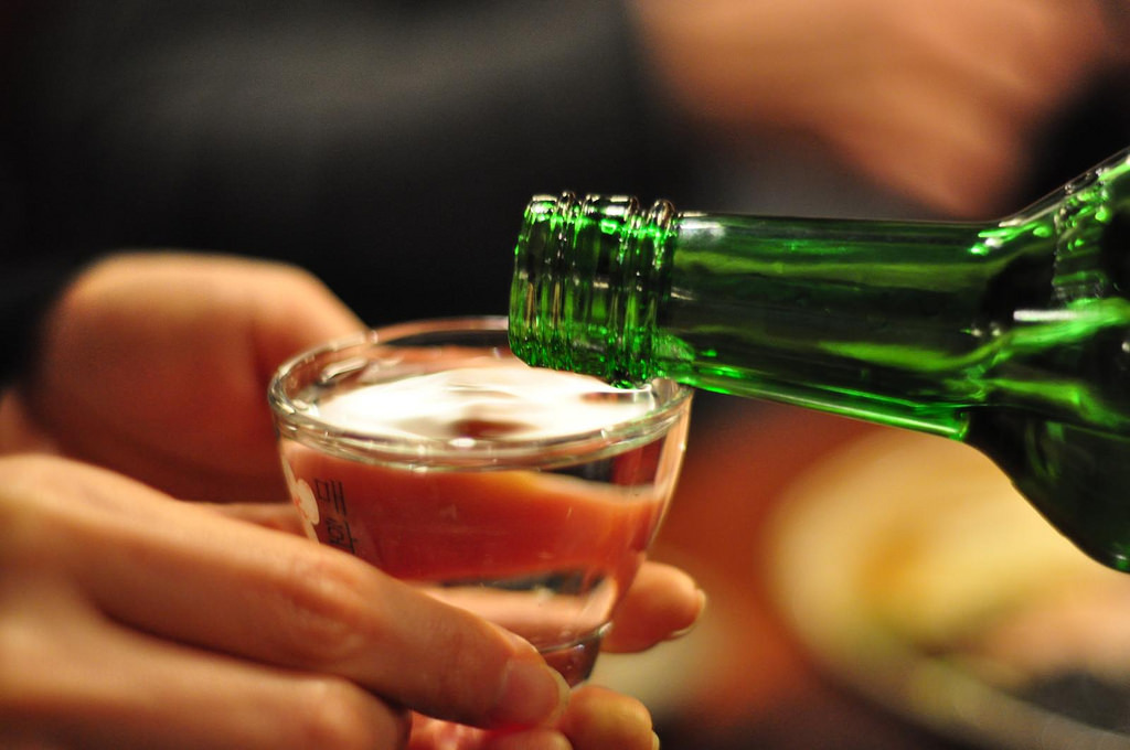 Soju time!