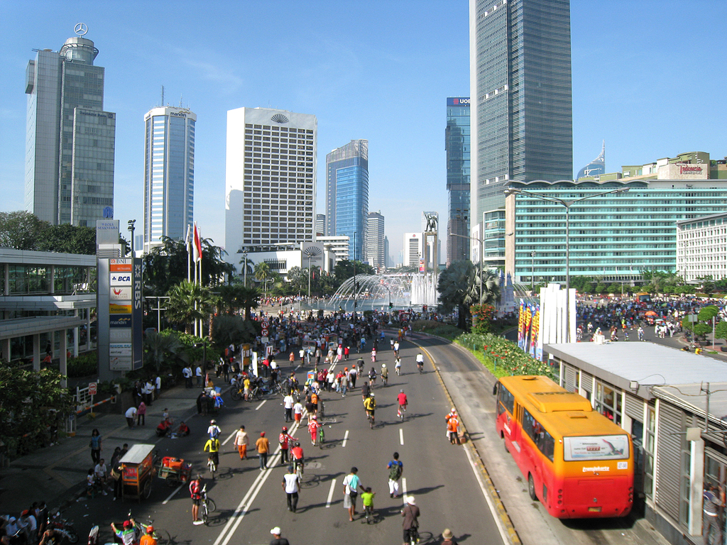 Jakarta Car Free Day