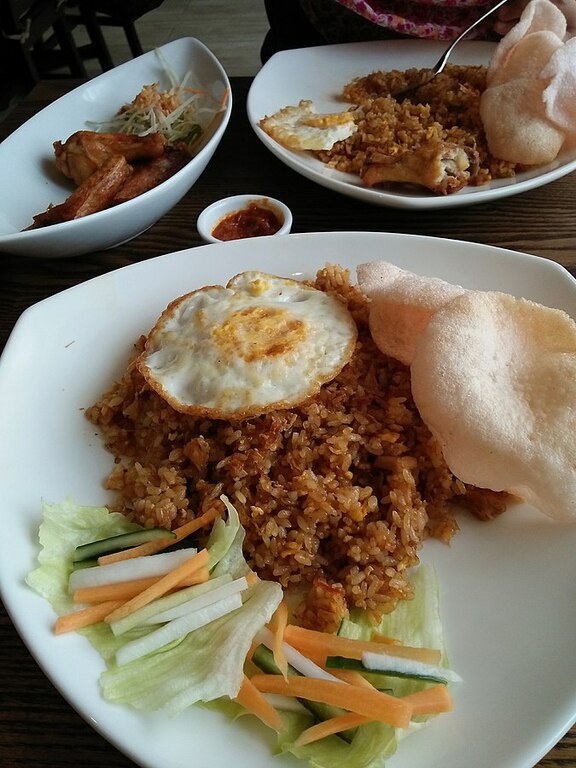 Nasi goreng indonesia