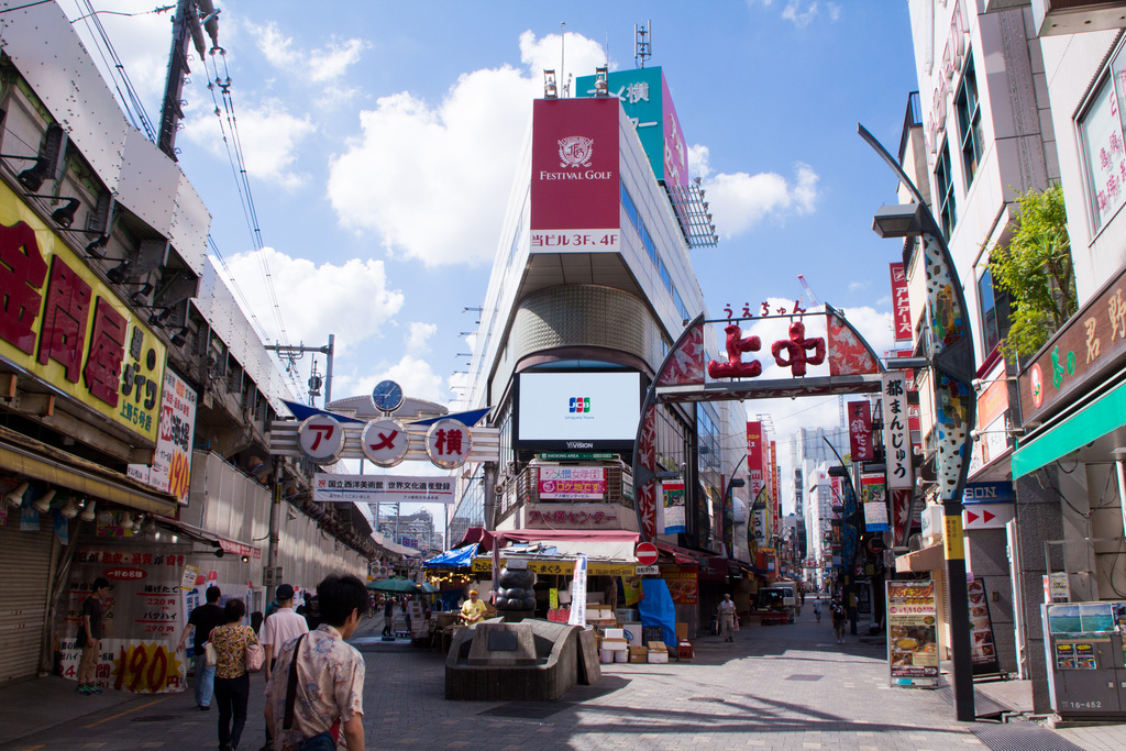 Ameya Yokocho Shopping Street