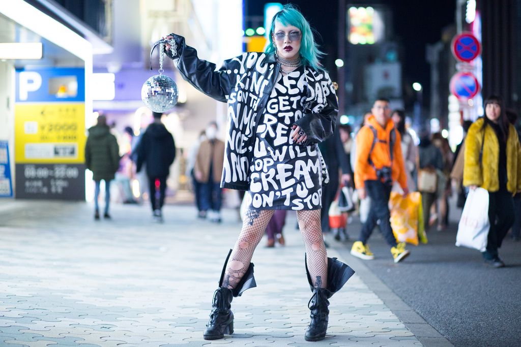 Harajuku Fashion Street