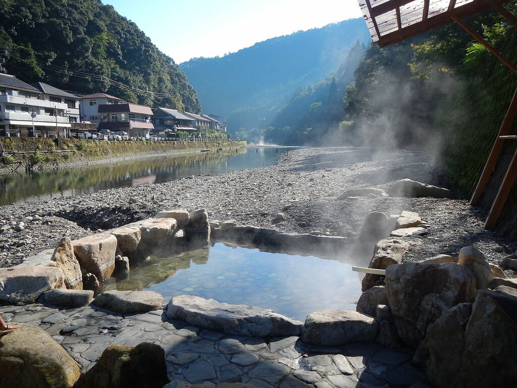Kawayu onsen1