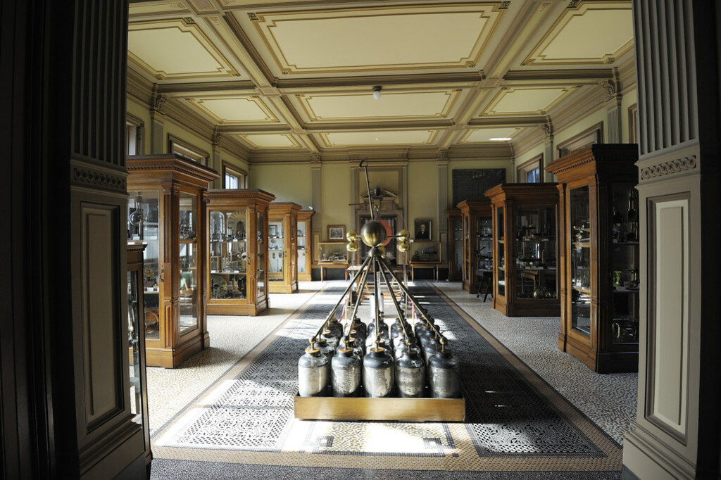 Leidse Flessen, Teylers Museum Haarlem