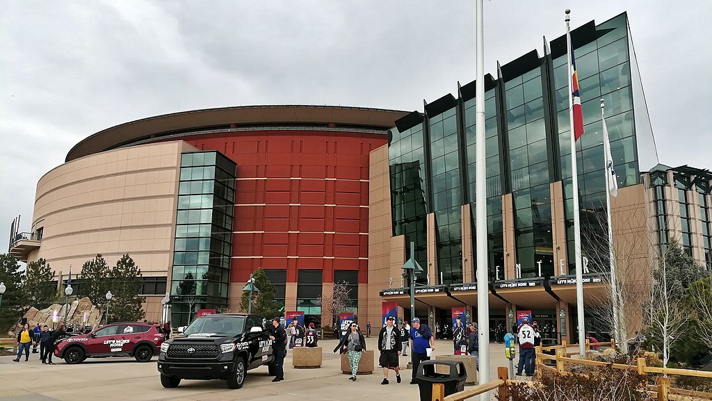 Denver Pepsi Center IMG 20180416 174616