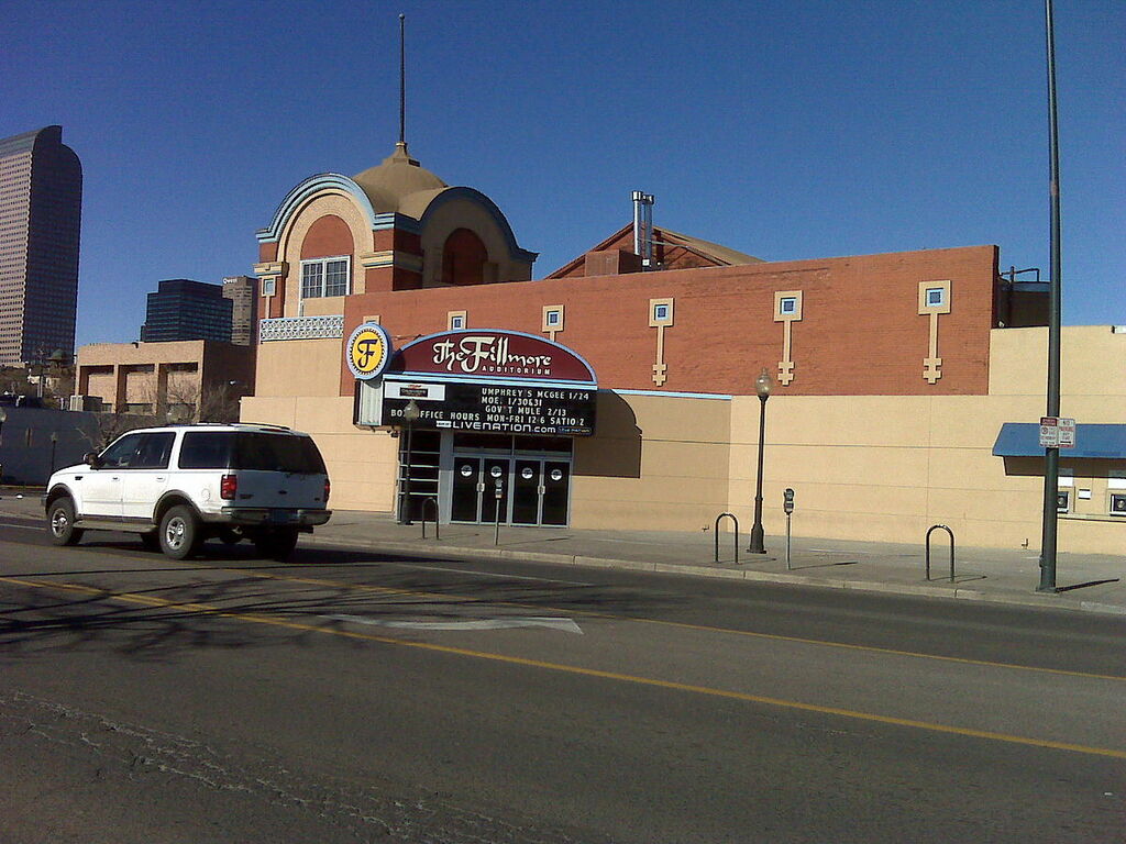Fillmore Auditorium Denver