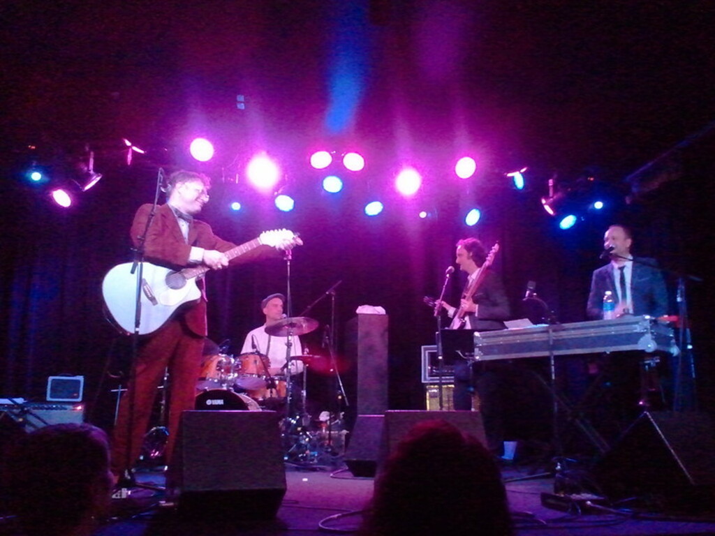 Steven Page at the Soiled Dove Underground