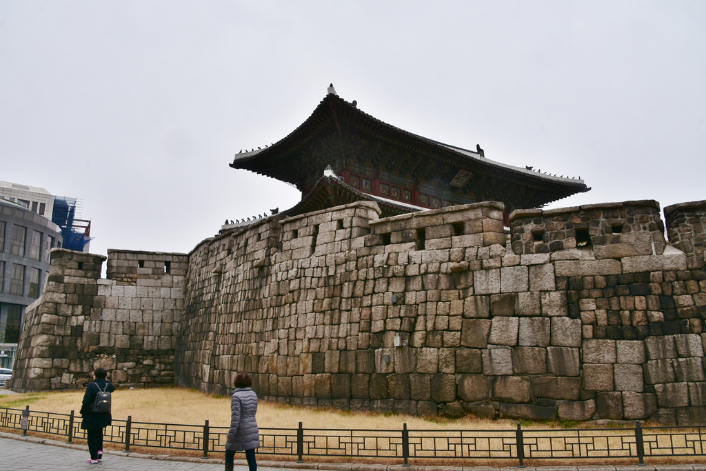Heunginjimun Gate, Seoul, 1869 (4)