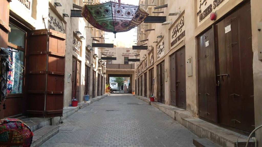 Bur -Dubai Old Town Business