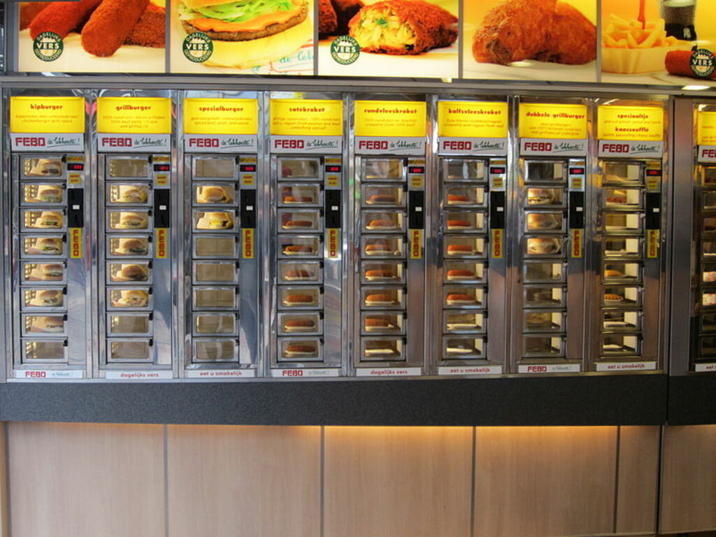 FEBO food vending machine