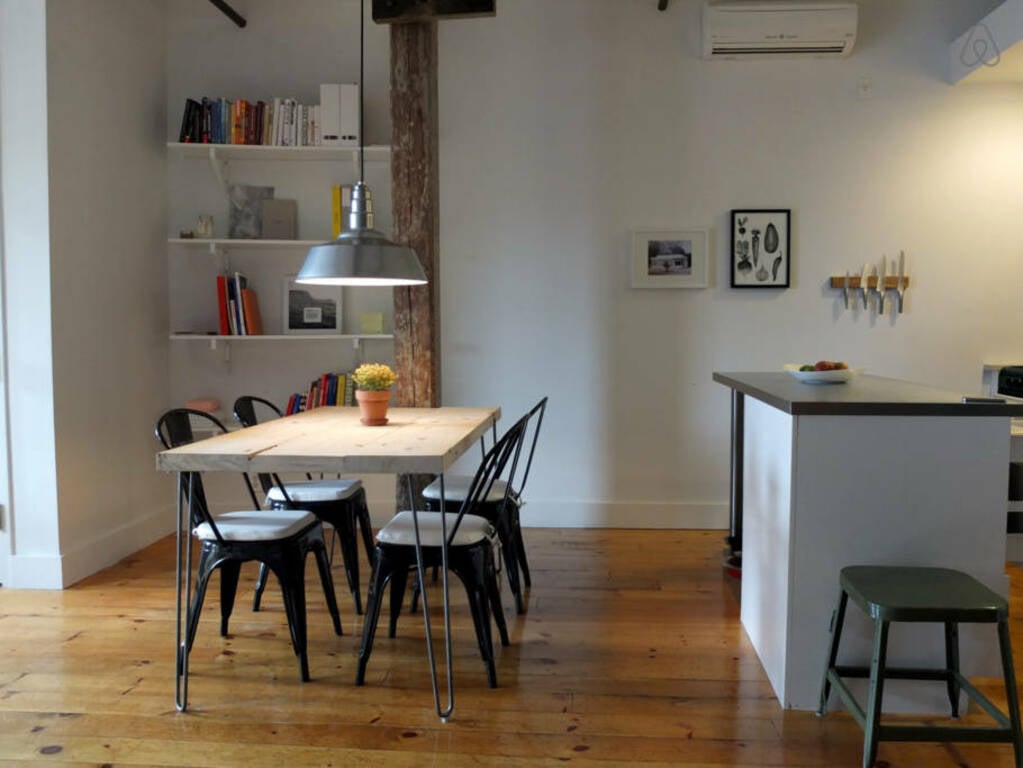 Airy Designer Loft à Williamsburg