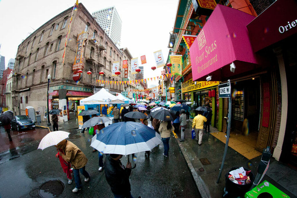 Chinatown San Francisco Umbrellas