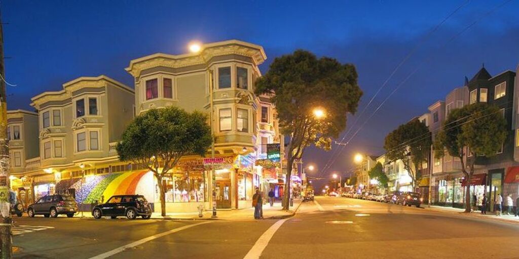 SF Haight Ashbury 3 CA